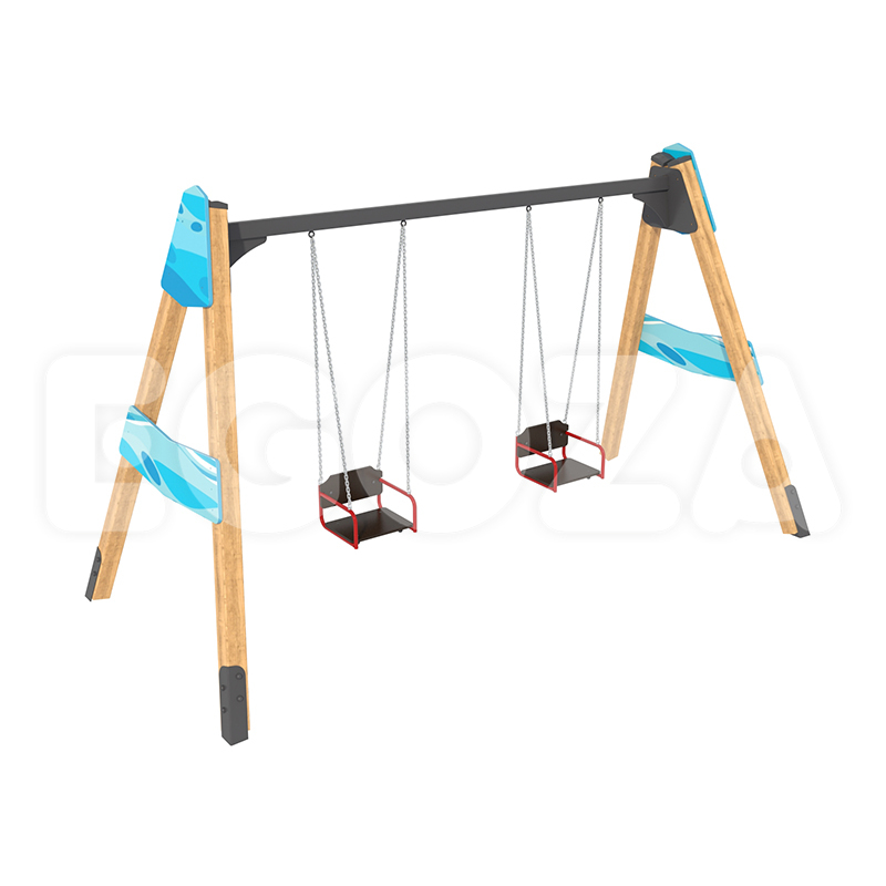 Качели двойные «Лагуна» 1031